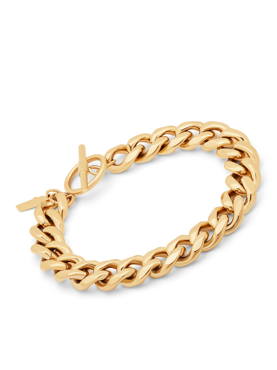 Heavy Curb Bracelet