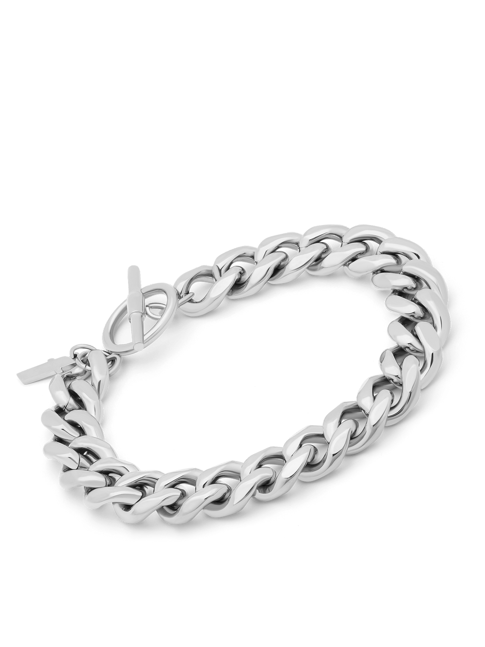 Heavy Curb Bracelet