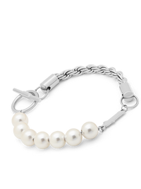 Pearls/Rope Bracelet