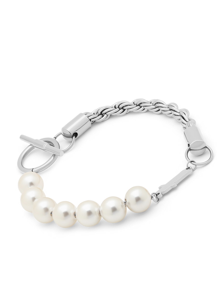 Pearls/Rope Bracelet