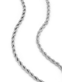 FREE 4.0mm Rope Chain over $109