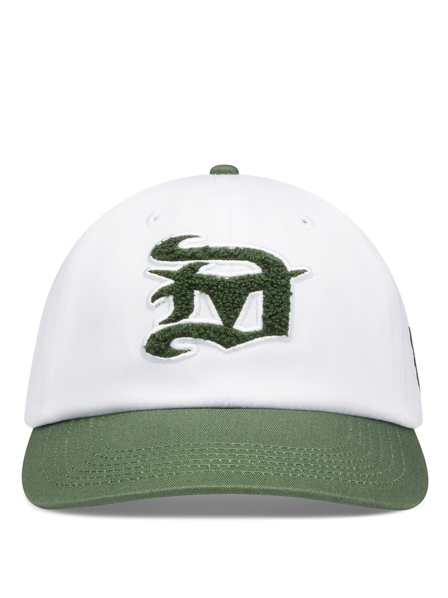 Chenille Detroit Snapback Cap (University Green)