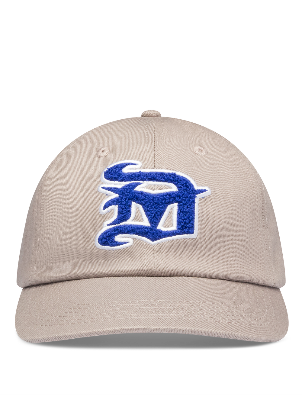 Chenille Detroit Snapback Cap (Lions Grey)