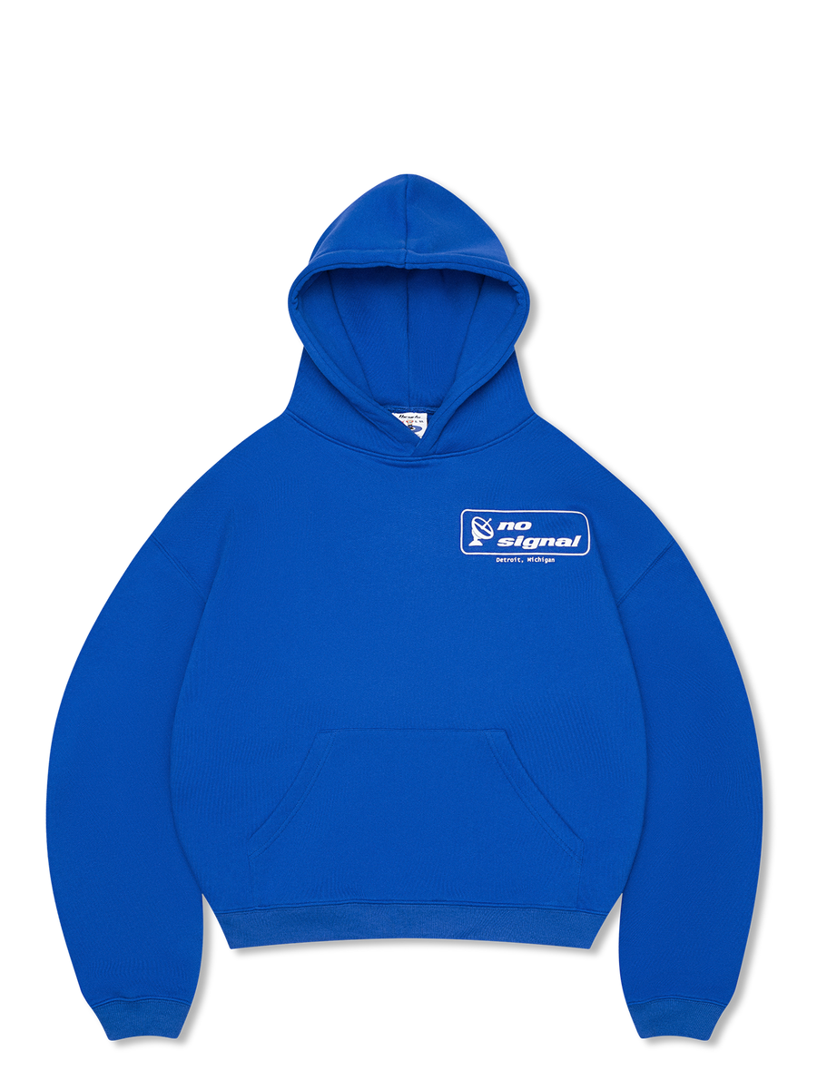 No Signal Studio Hoodie (Blue)