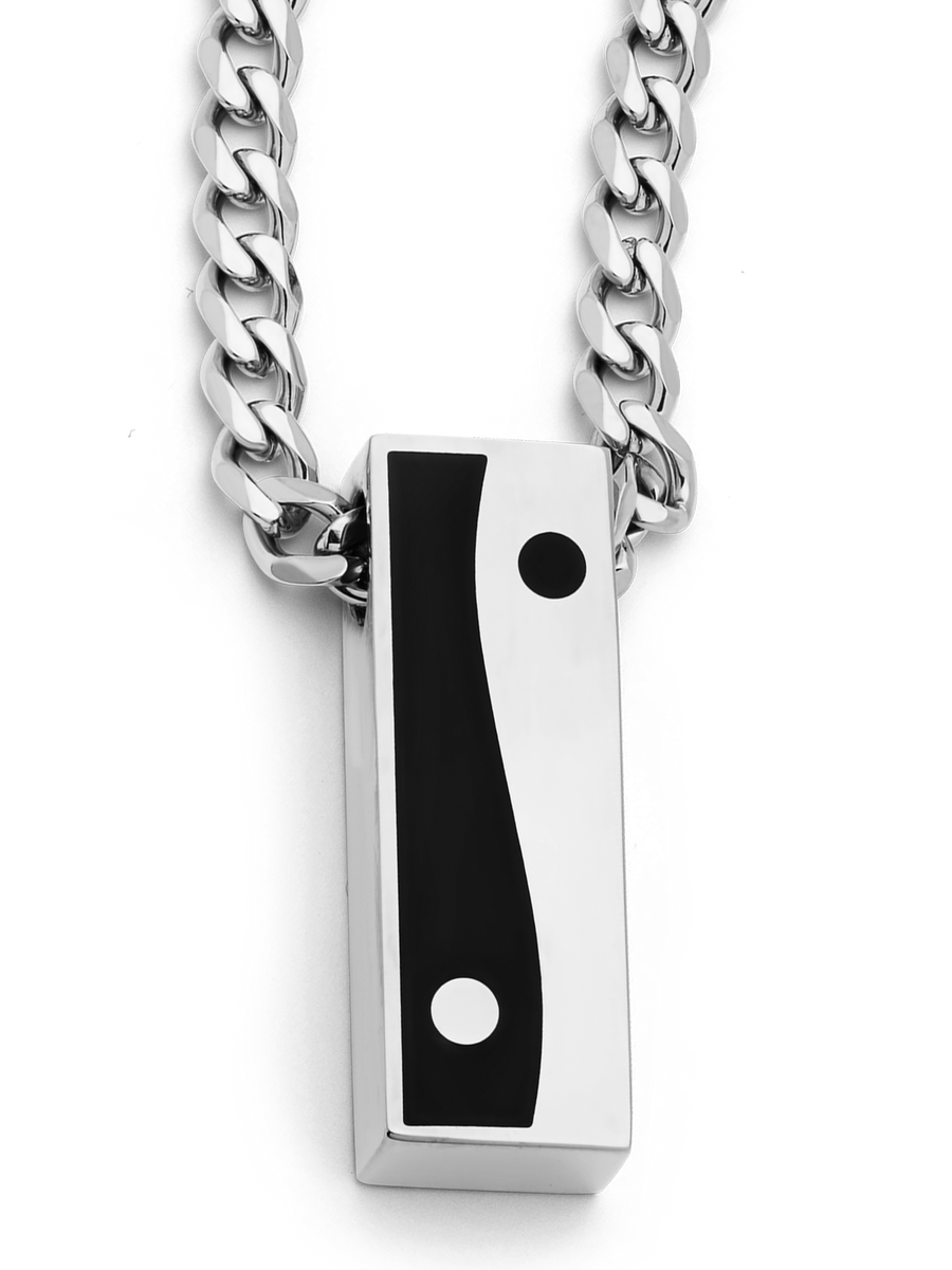 Balance Necklace (Steel)