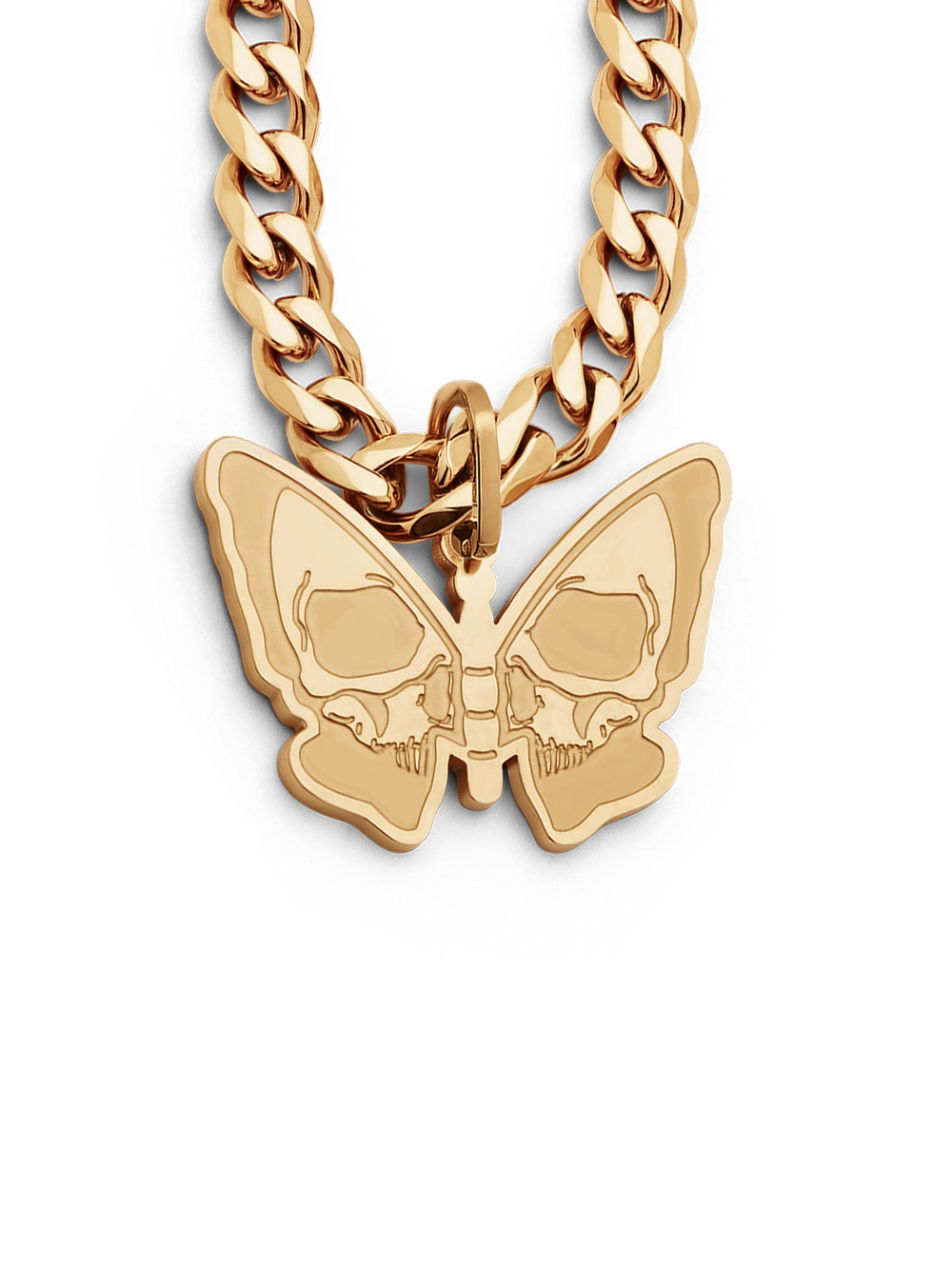 Butterfly Effect Necklace (Gold)