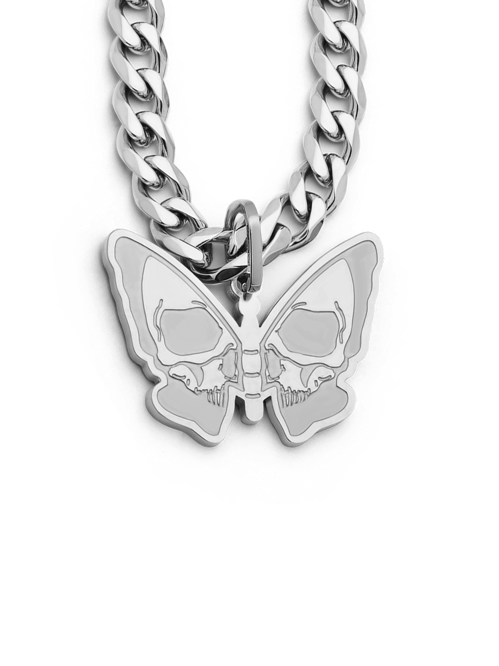 Butterfly Effect Necklace (Steel)