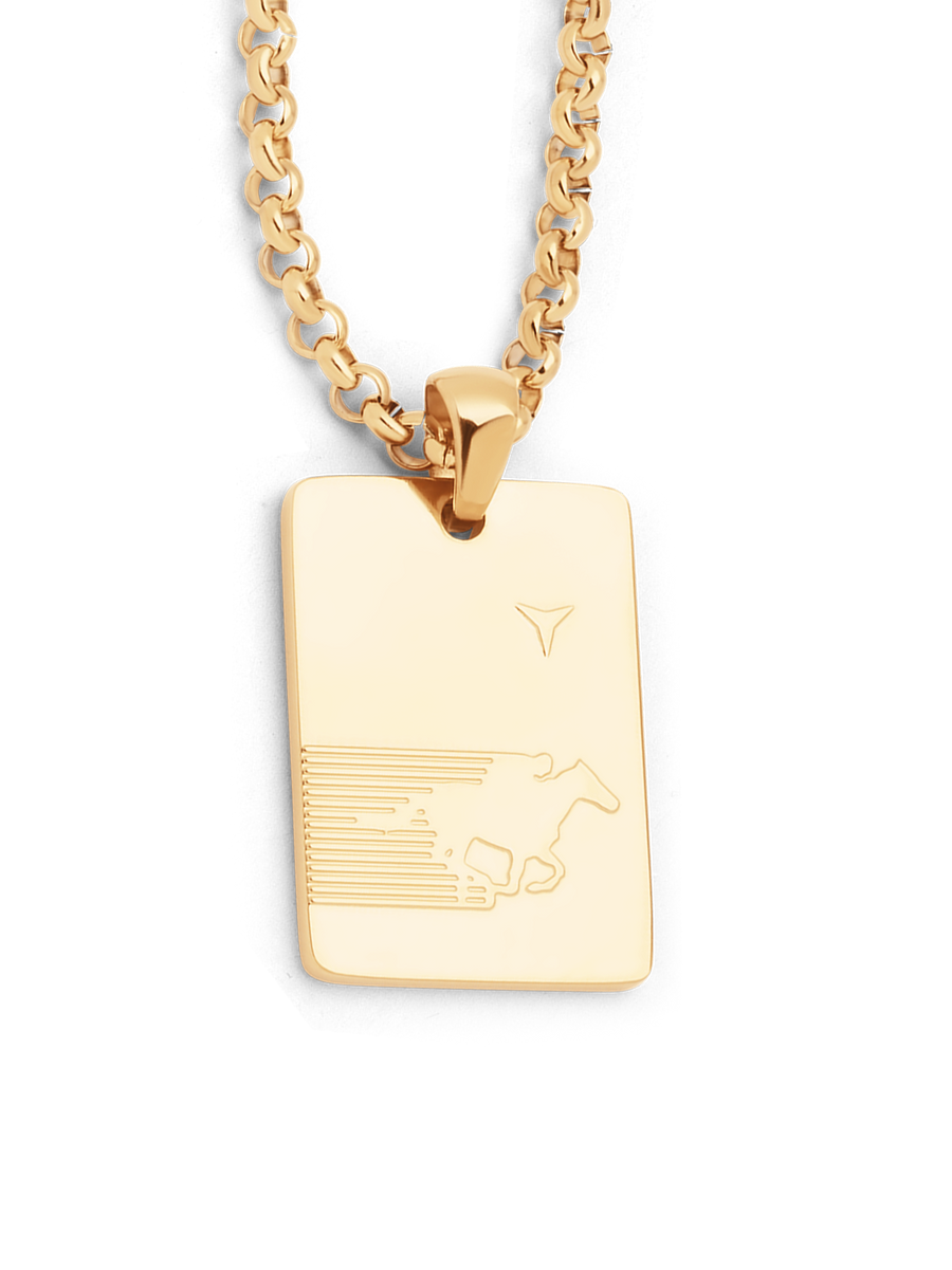 Derby Necklace (Gold)