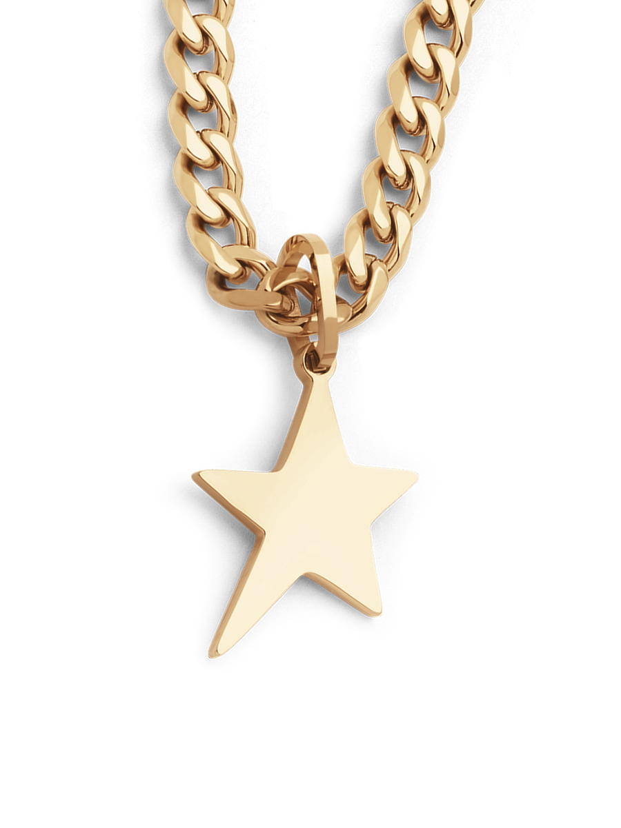 Star Necklace (Gold)