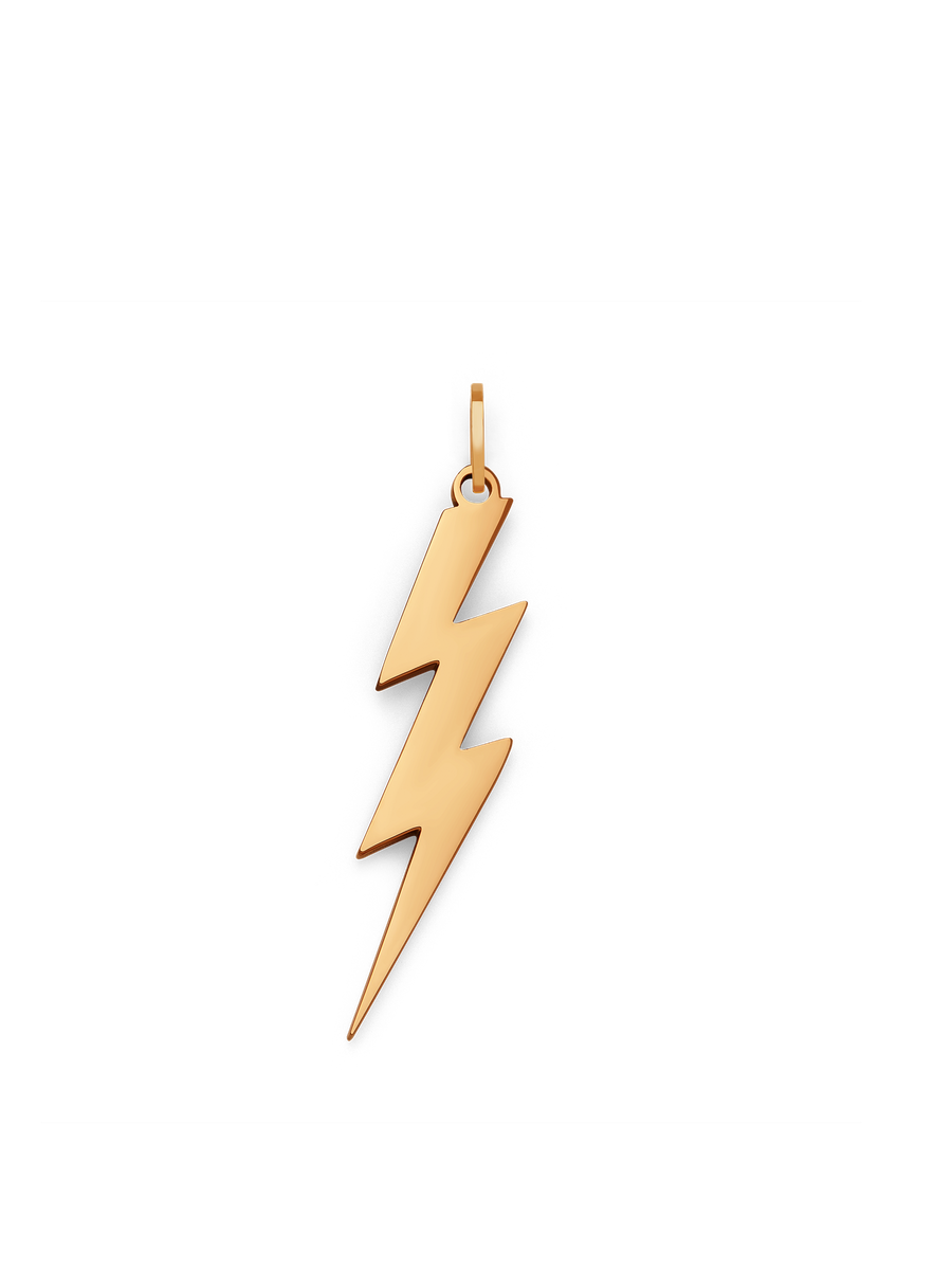 Lightning Bolt Pendant