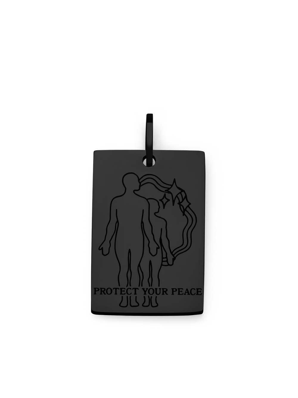 Protect Your Peace Pendant