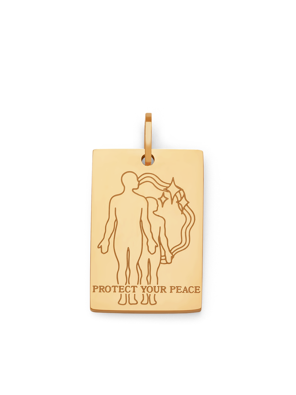 Protect Your Peace Pendant