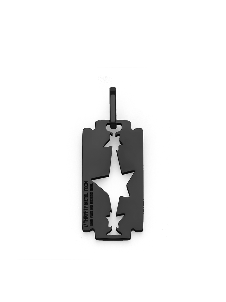 Razor Blade Pendant