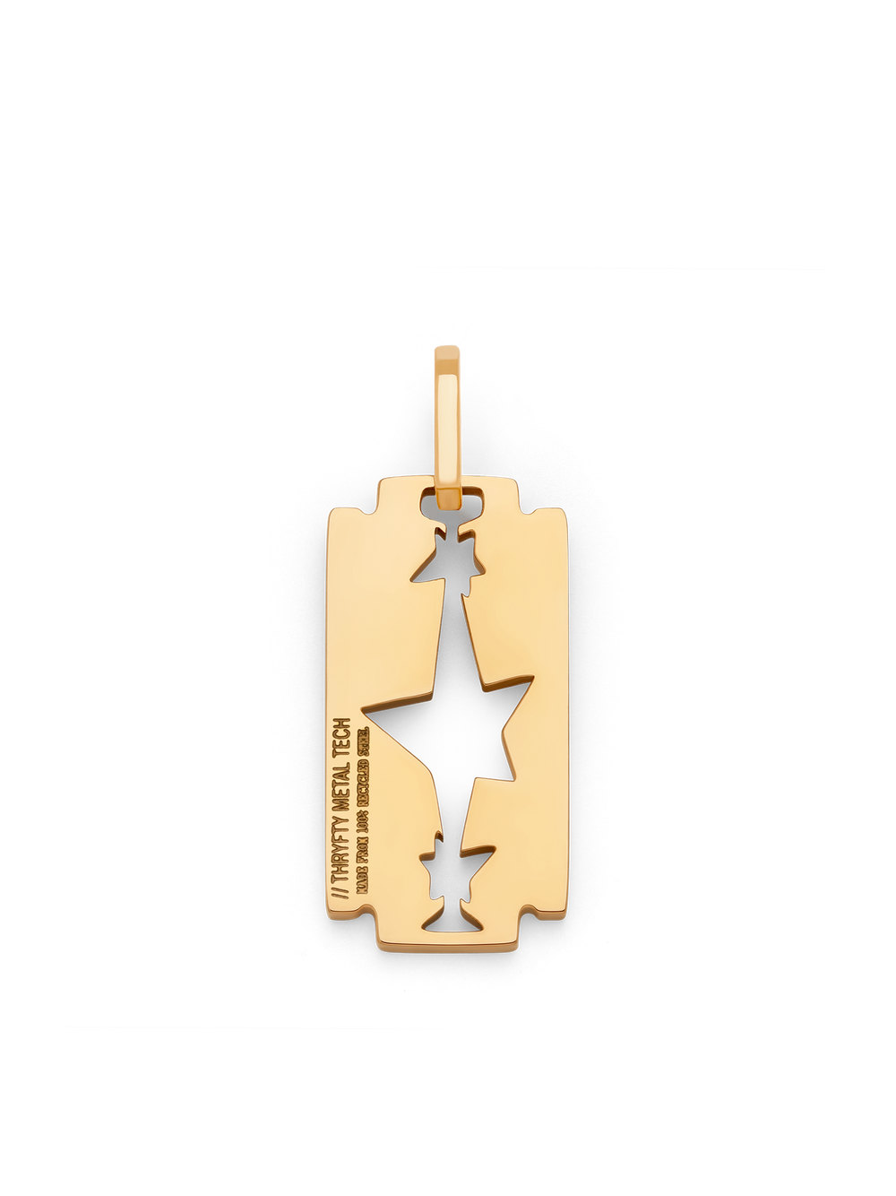 Razor Blade Pendant