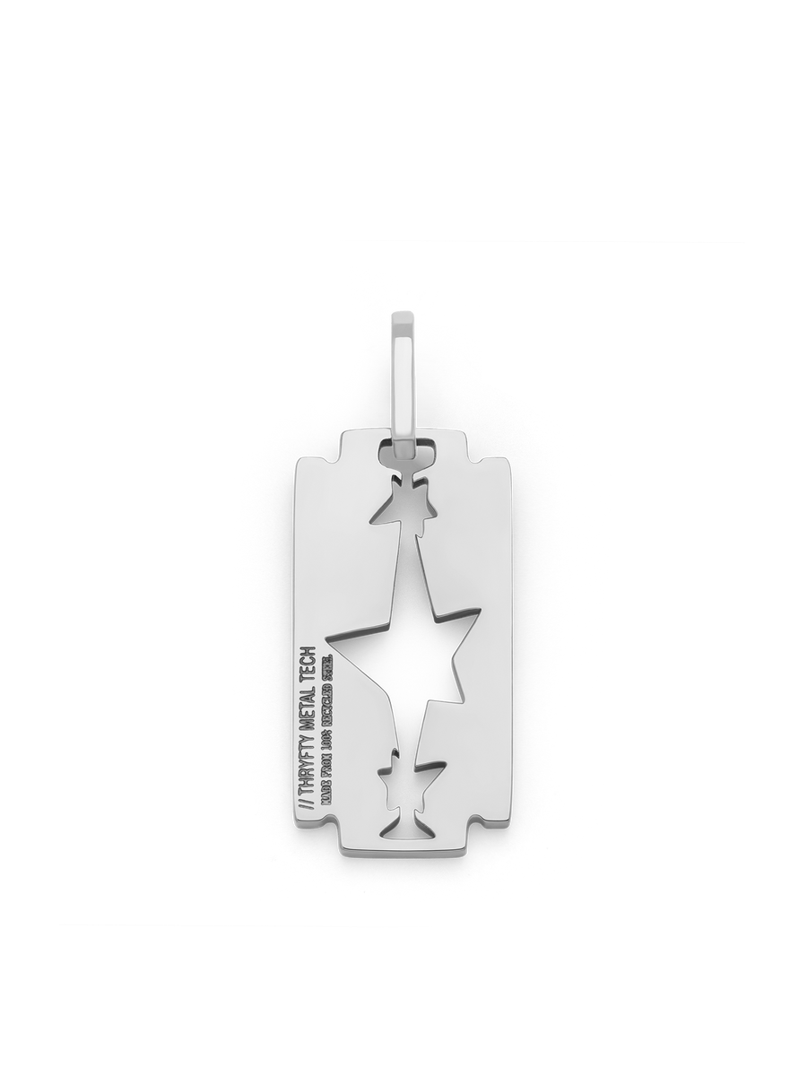 Razor Blade Pendant