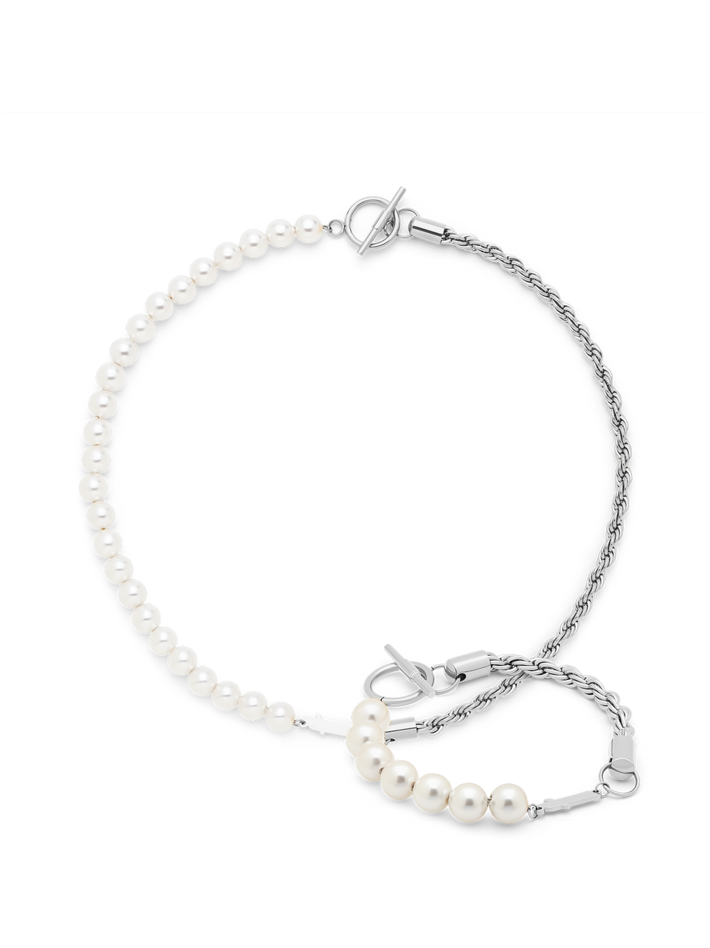 Pearls/Rope Set (Steel)